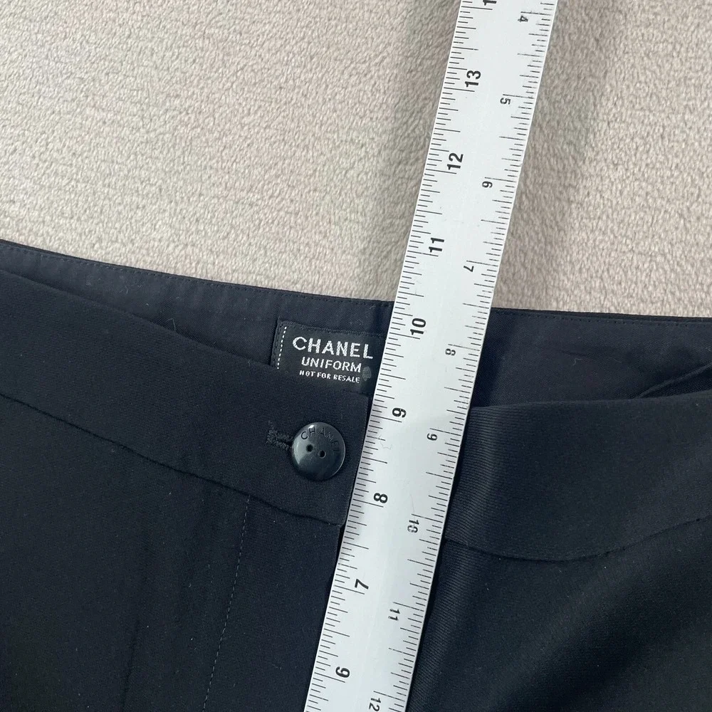 CHANEL uniform pants